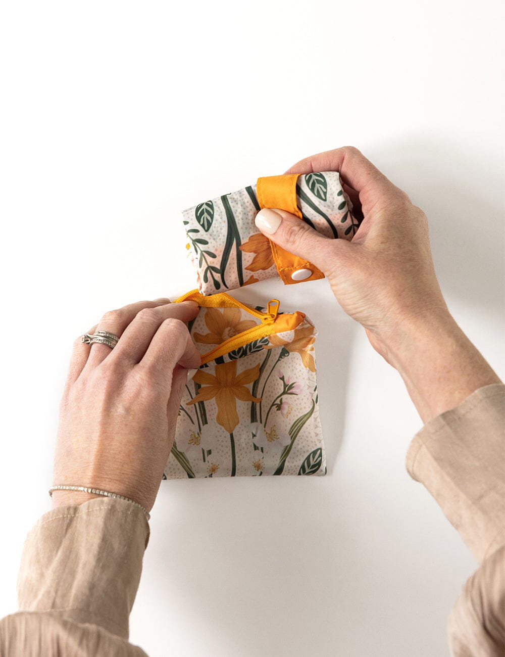 Daffodil - Reusable Large Shopping Bag
