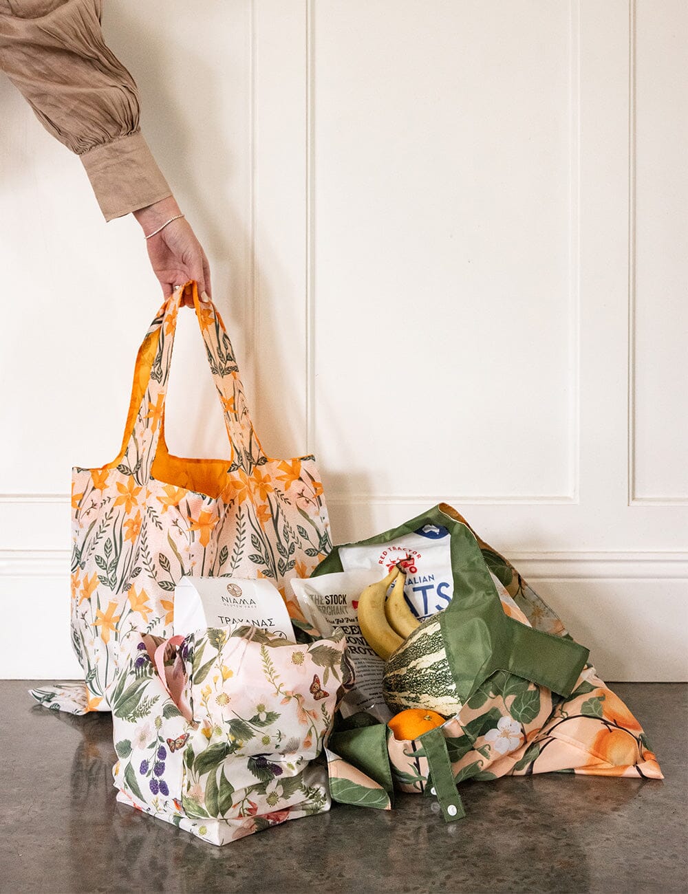 Daffodil - Reusable Large Shopping Bag