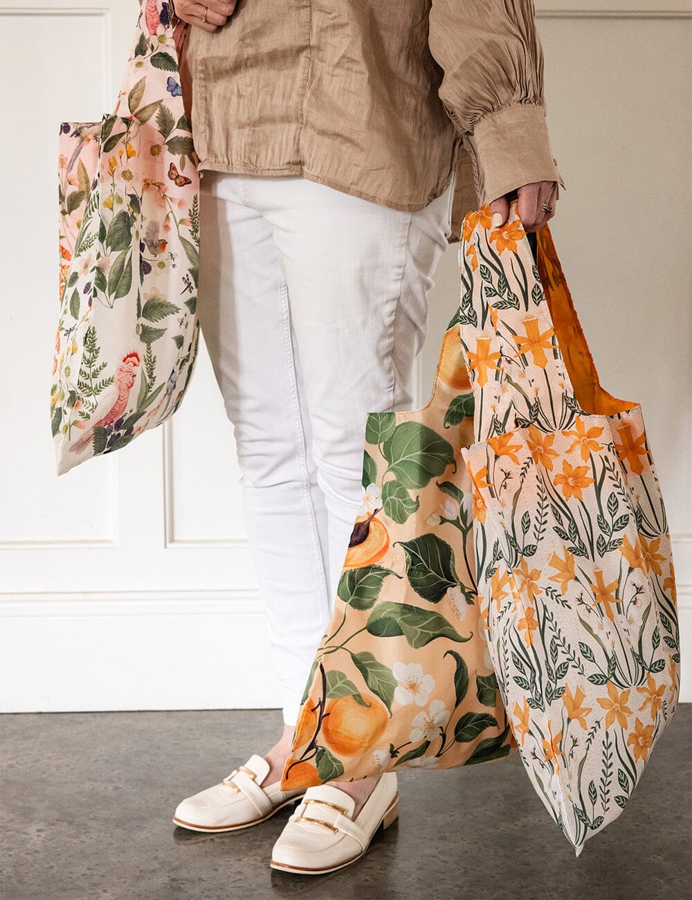 Daffodil - Reusable Large Shopping Bag