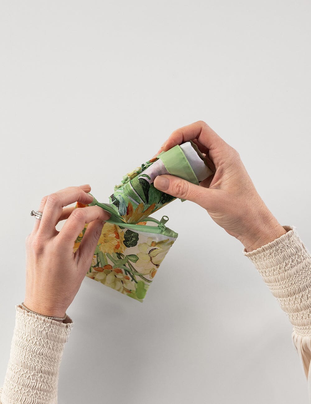 Native Wildflowers - Reusable Large Shopping Bag
