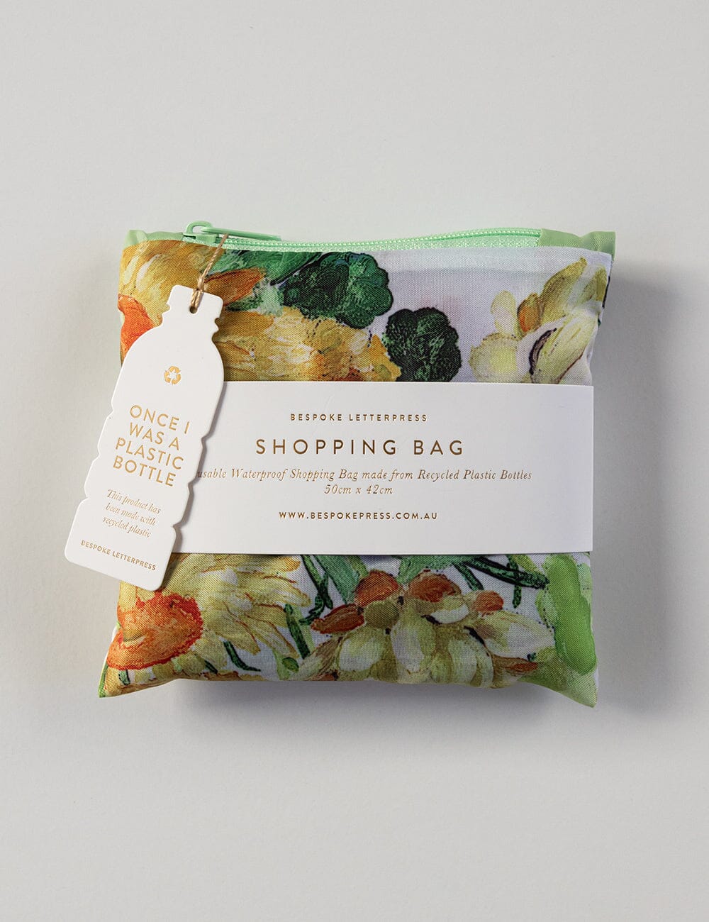 Native Wildflowers - Reusable Large Shopping Bag