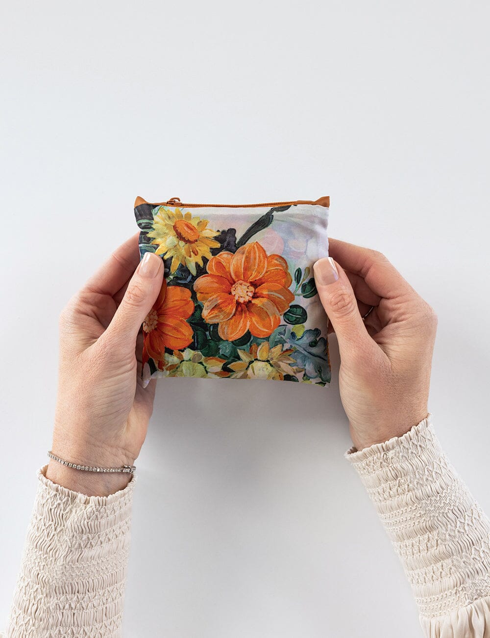 Early February Bouquet - Reusable Large Shopping Bag
