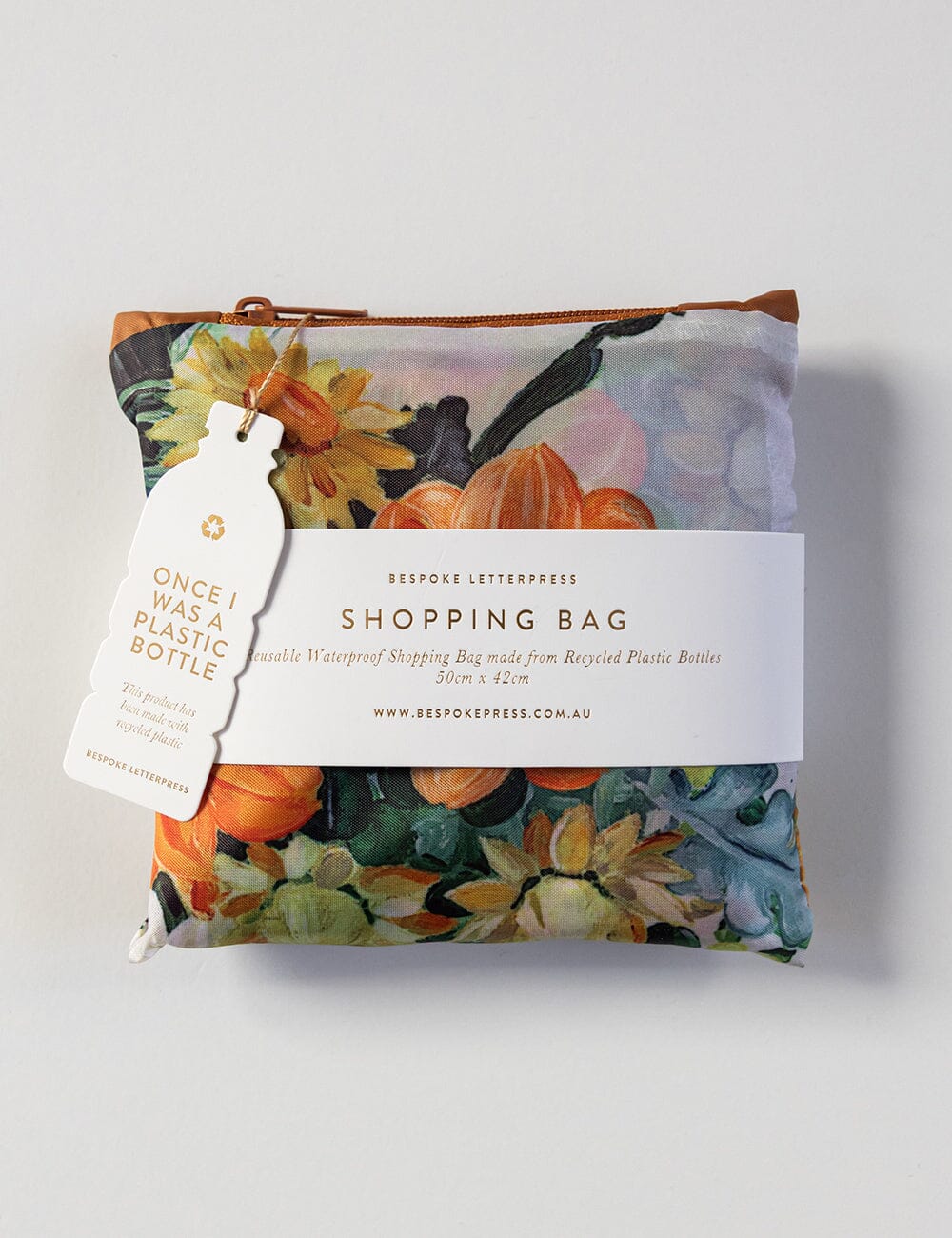 Early February Bouquet - Reusable Large Shopping Bag