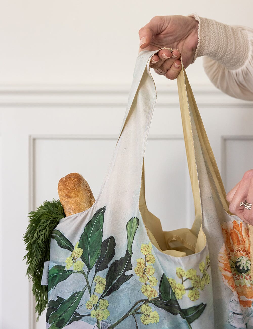 Wattle & Citrus - Reusable Large Shopping Bag