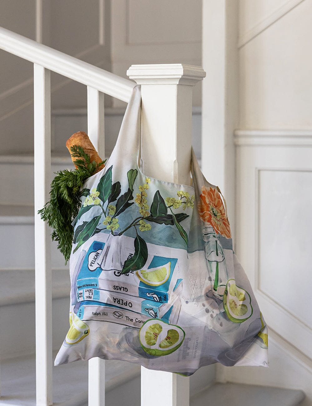 Wattle & Citrus - Reusable Large Shopping Bag