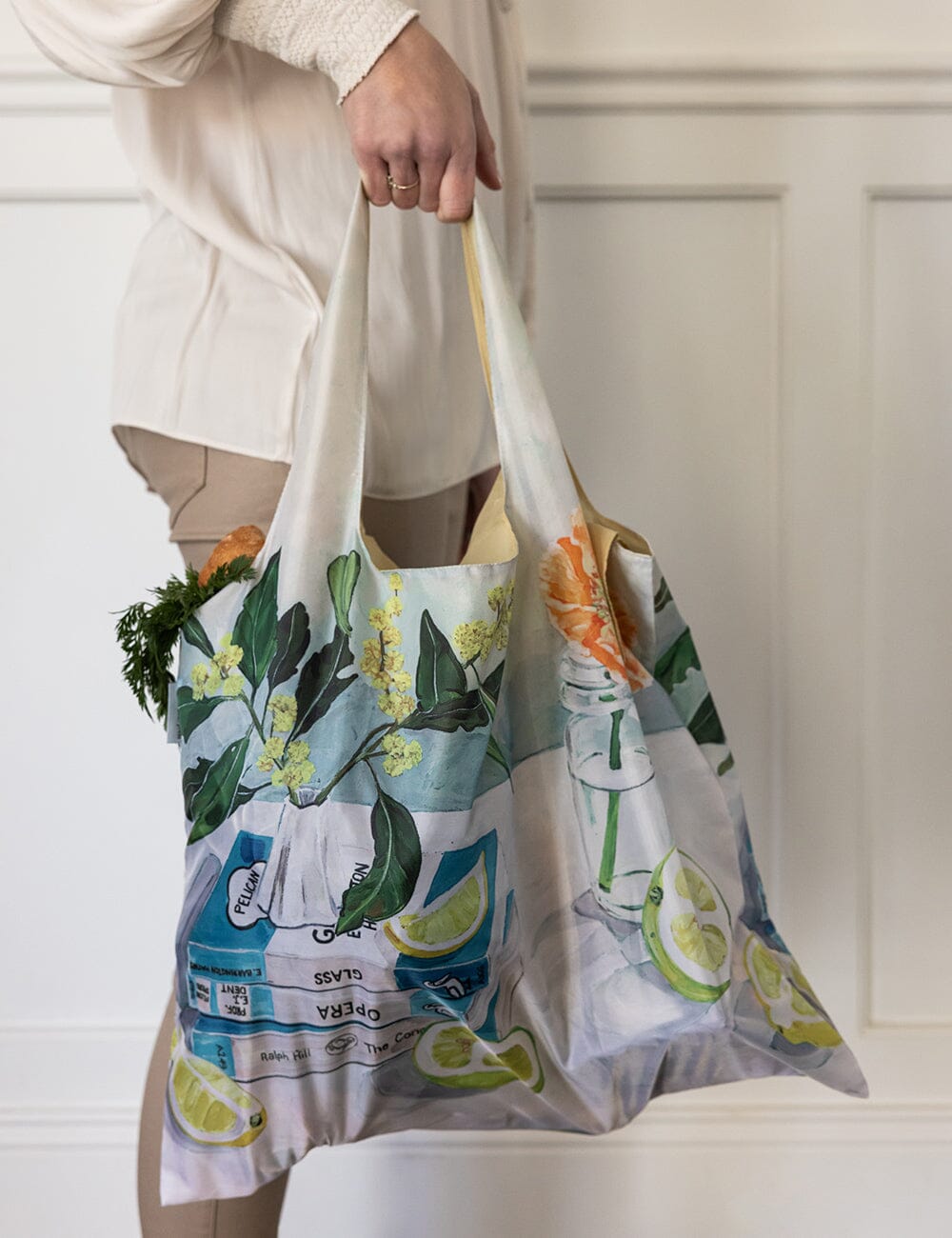 Wattle & Citrus - Reusable Large Shopping Bag