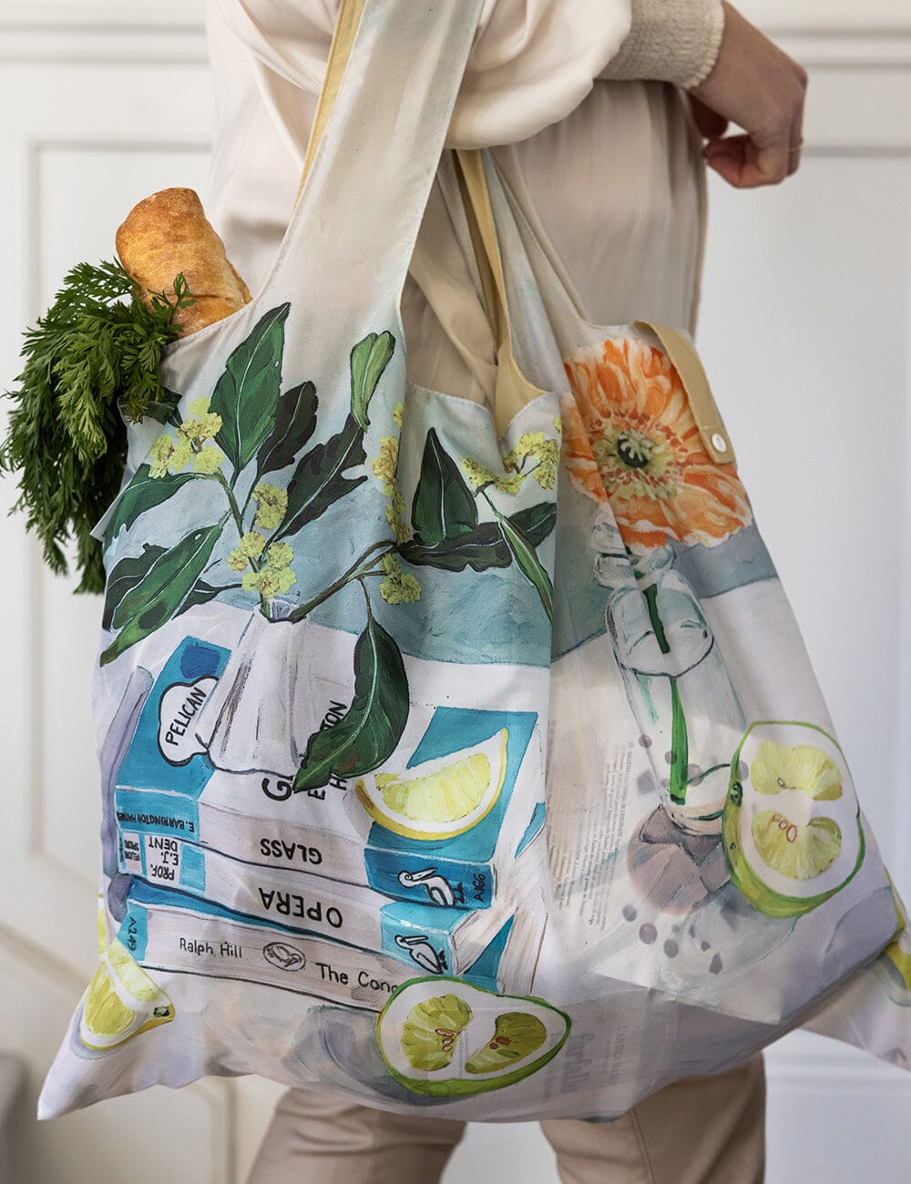 Wattle & Citrus - Reusable Large Shopping Bag