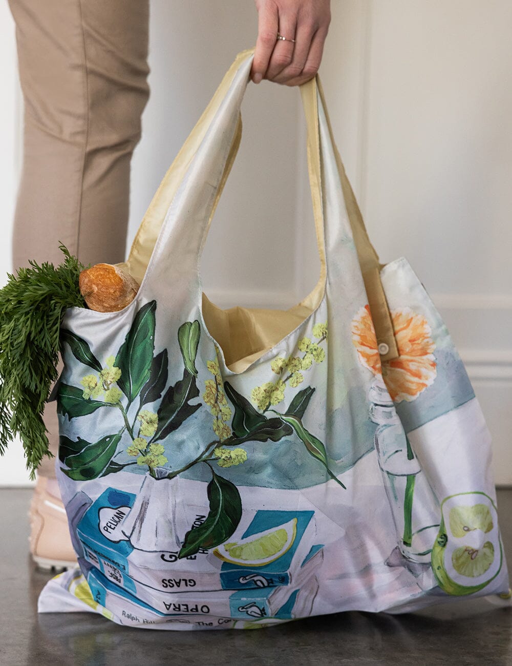 Wattle & Citrus - Reusable Large Shopping Bag