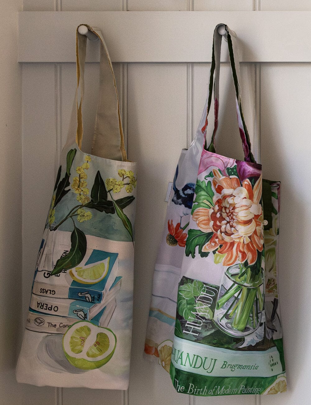 Wattle & Citrus - Reusable Large Shopping Bag