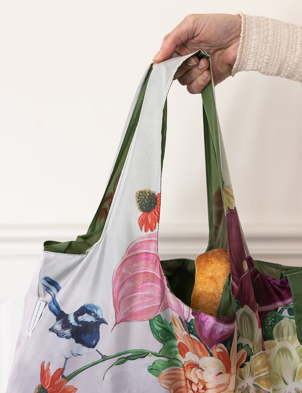 Fairy Wren - Reusable Large Shopping Bag