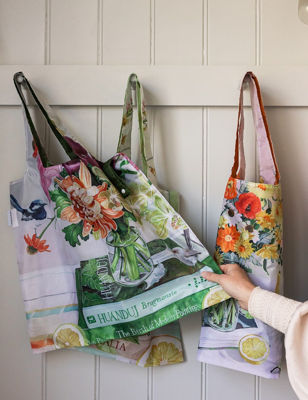 Fairy Wren - Reusable Large Shopping Bag