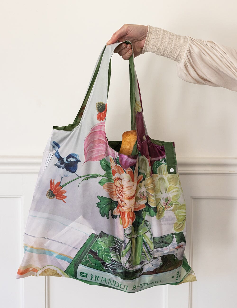 Fairy Wren - Reusable Large Shopping Bag