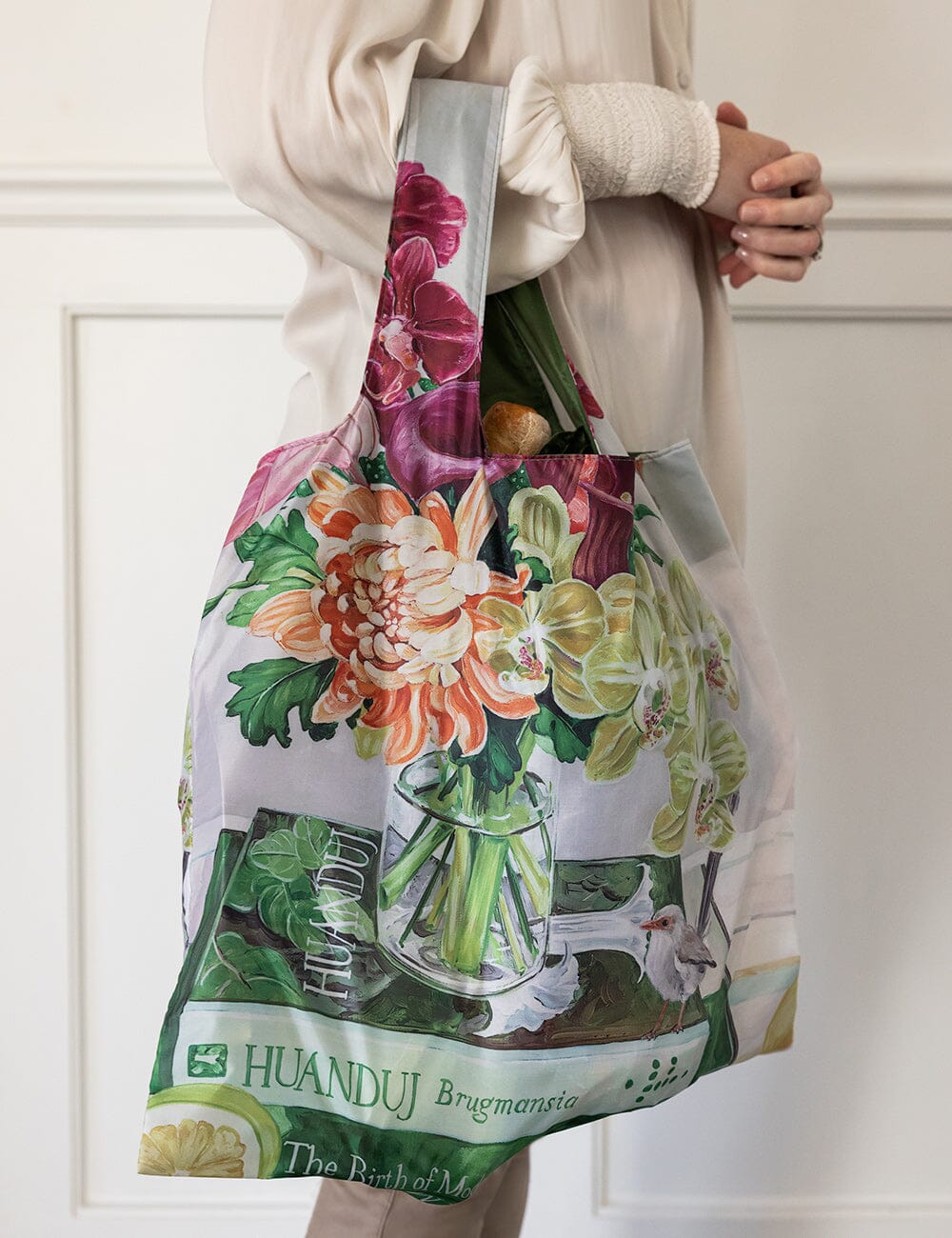 Fairy Wren - Reusable Large Shopping Bag
