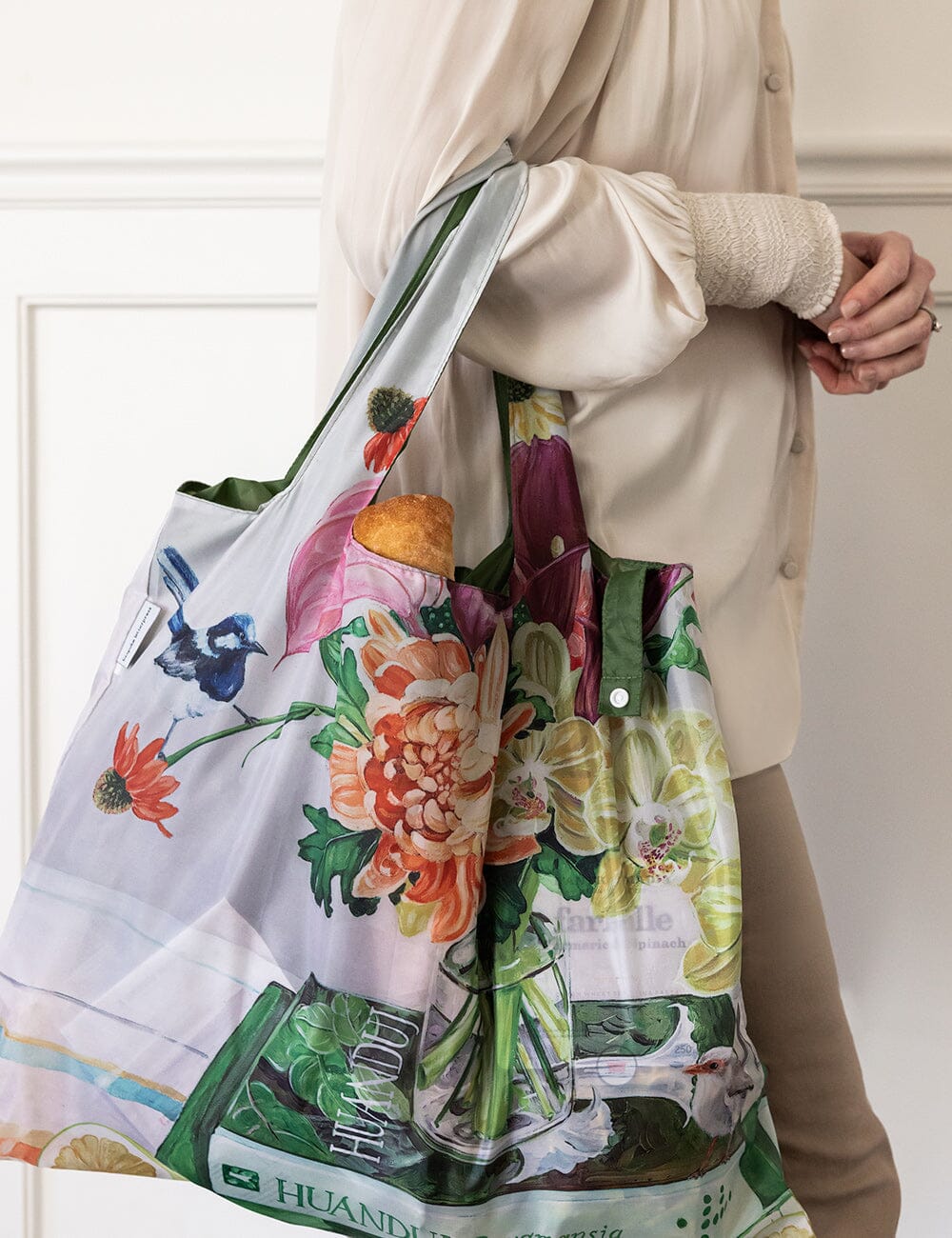 Fairy Wren - Reusable Large Shopping Bag