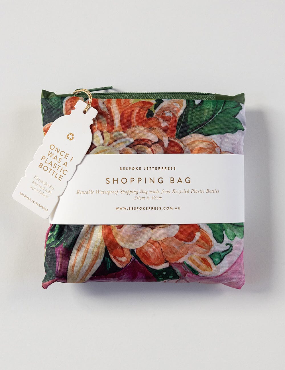 Fairy Wren - Reusable Large Shopping Bag