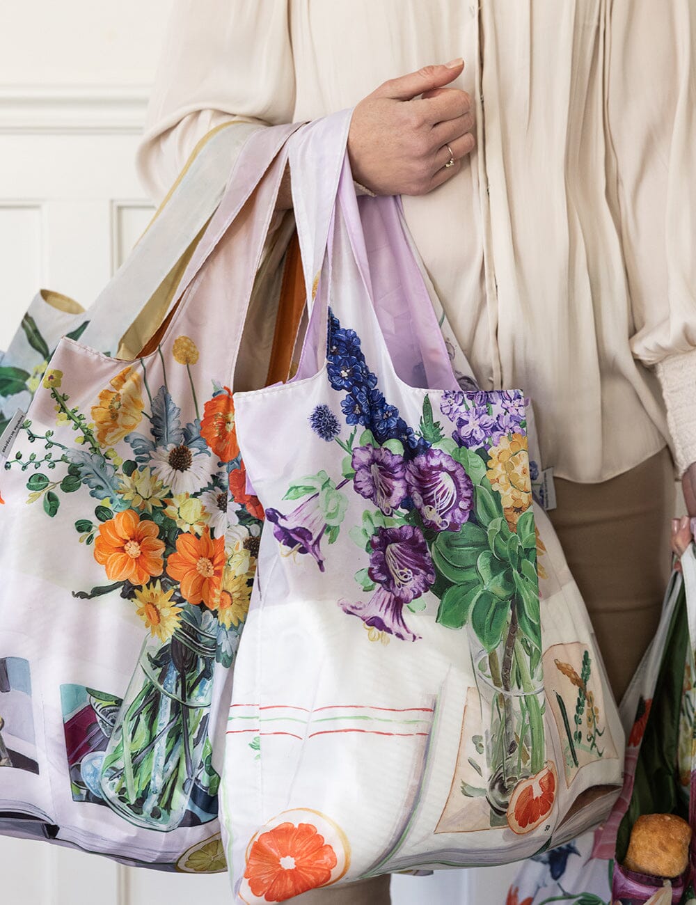 Cockatiel - Reusable Large Shopping Bag