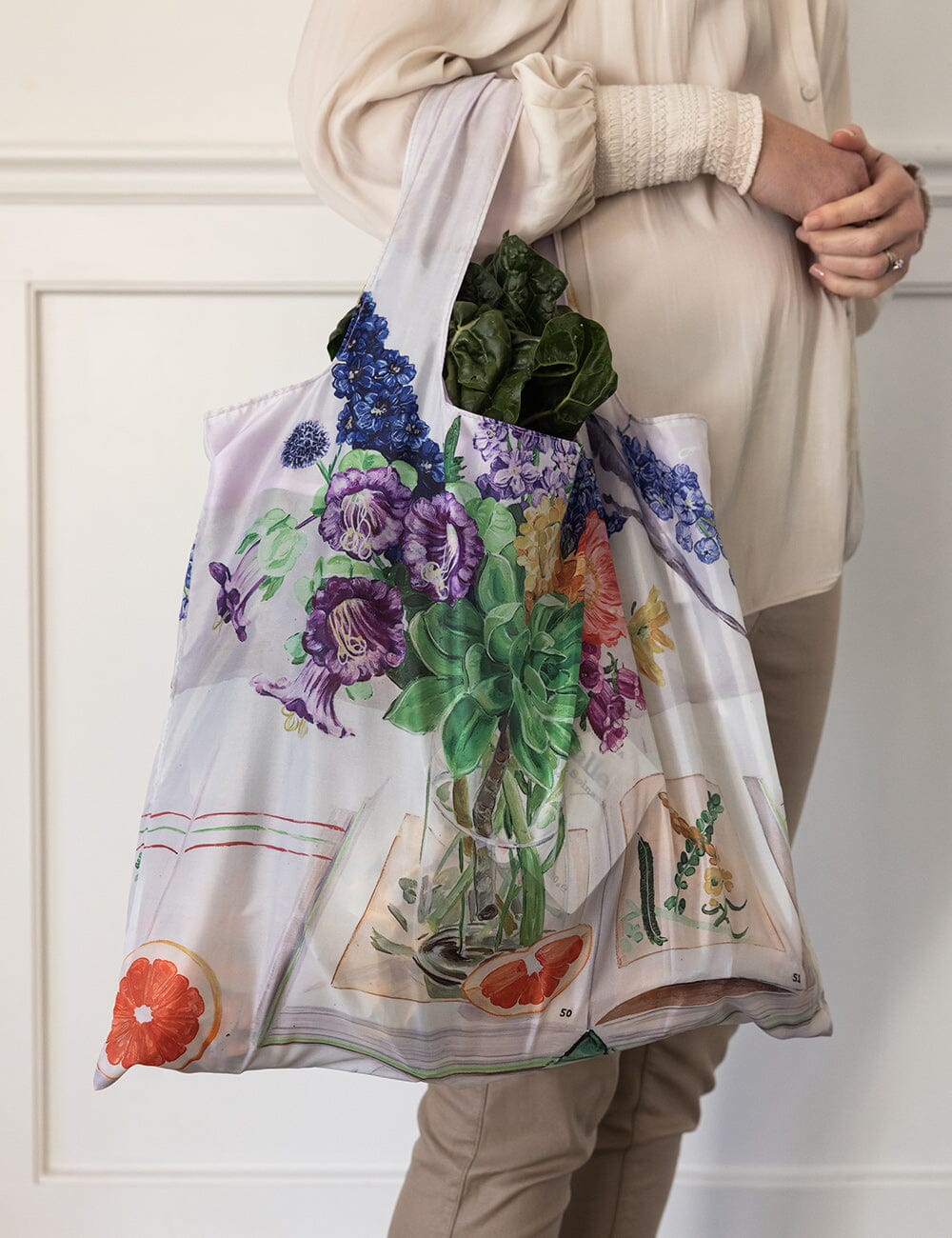 Cockatiel - Reusable Large Shopping Bag