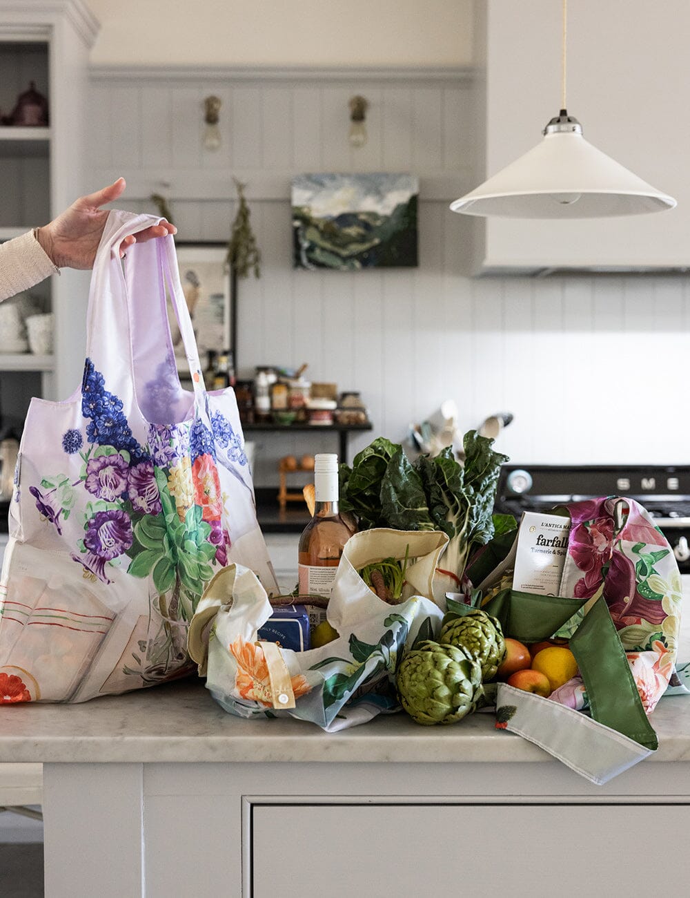 Cockatiel - Reusable Large Shopping Bag