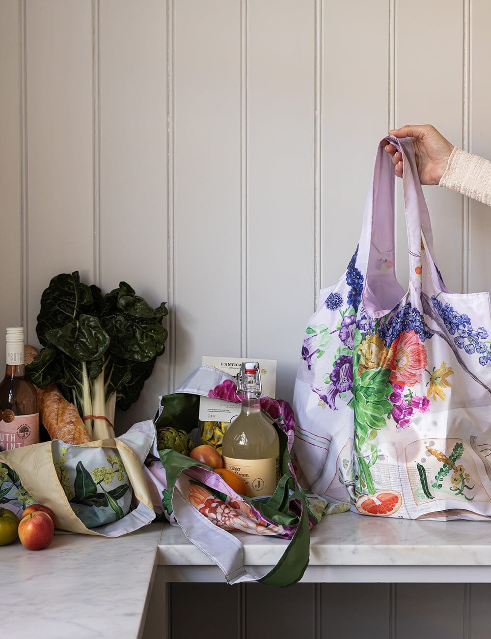 Cockatiel - Reusable Large Shopping Bag