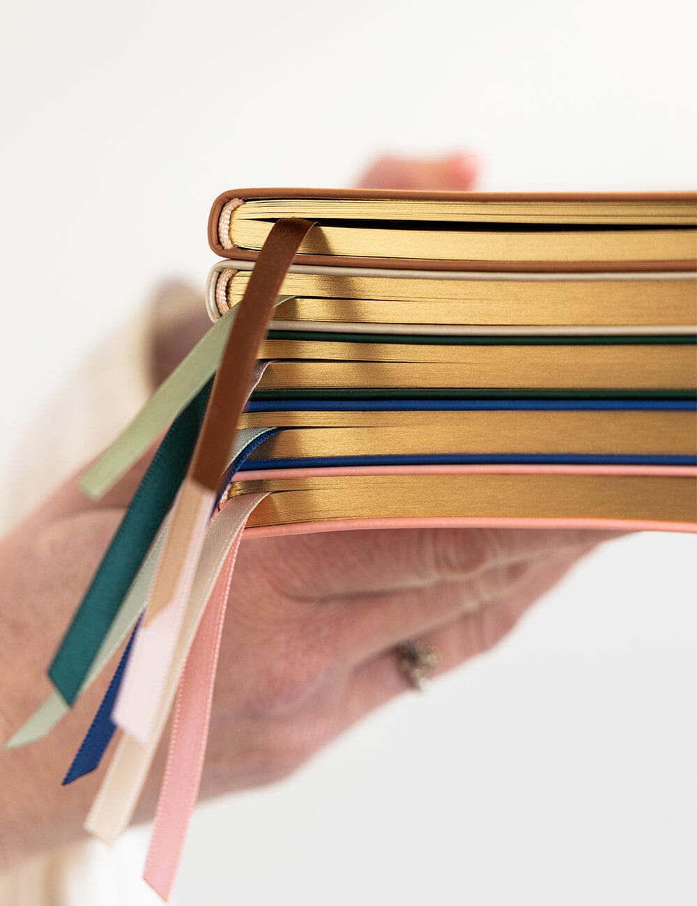 Parfait Soft Cover Notebook (Lined) Workbook Bespoke Letterpress