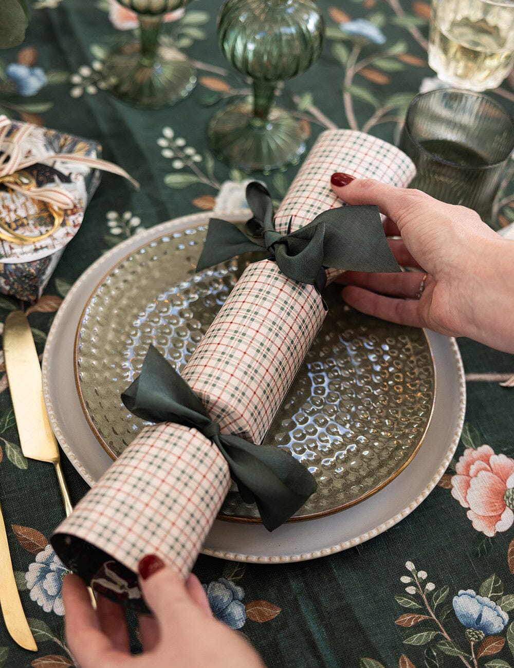 Olive Silk Ribbon - 3 metres Silk Ribbon Bespoke Letterpress