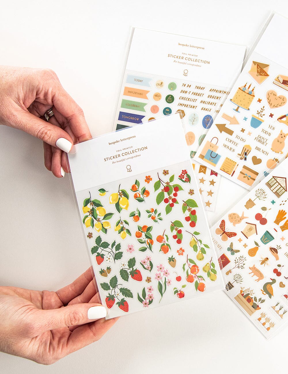 Fruit Sticker Sheet