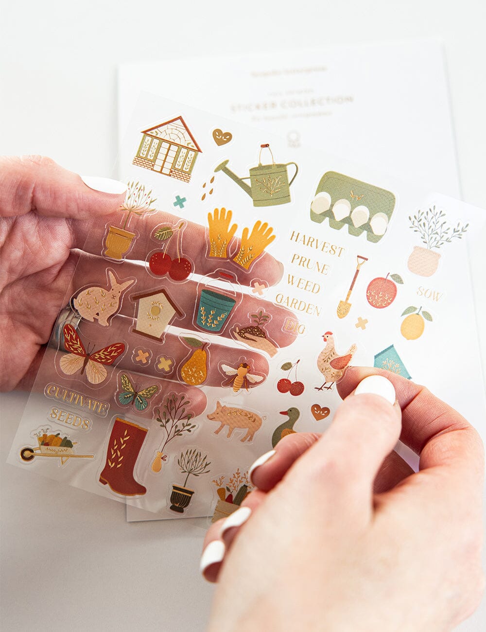 Gardening Sticker Sheet