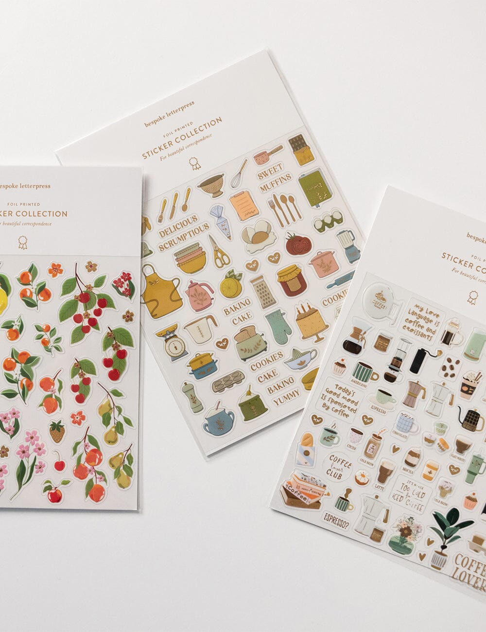 Coffee Lovers Sticker Sheet