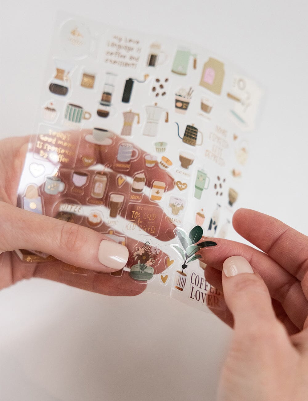 Coffee Lovers Sticker Sheet