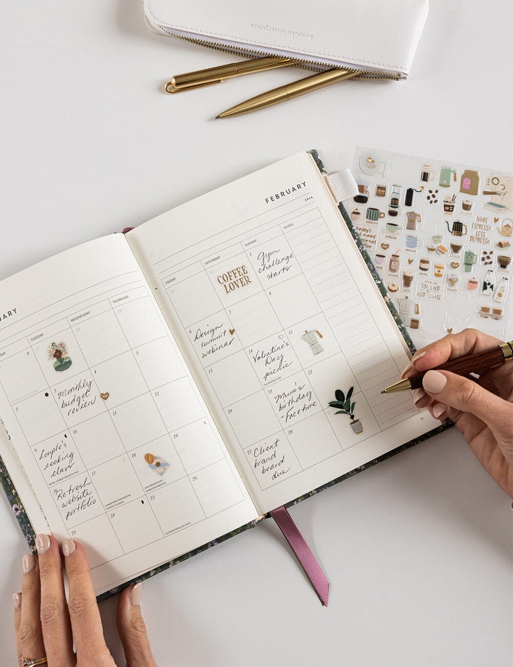 Coffee Lovers Sticker Sheet