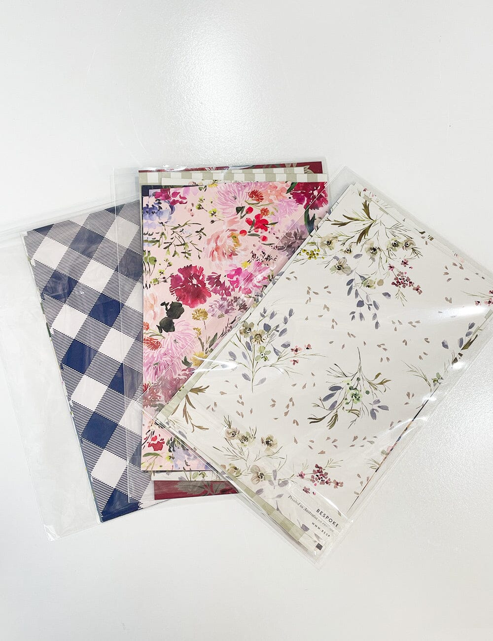 WAREHOUSE SALE - Scrapbooking Paper Gift Wrapping Bespoke Letterpress
