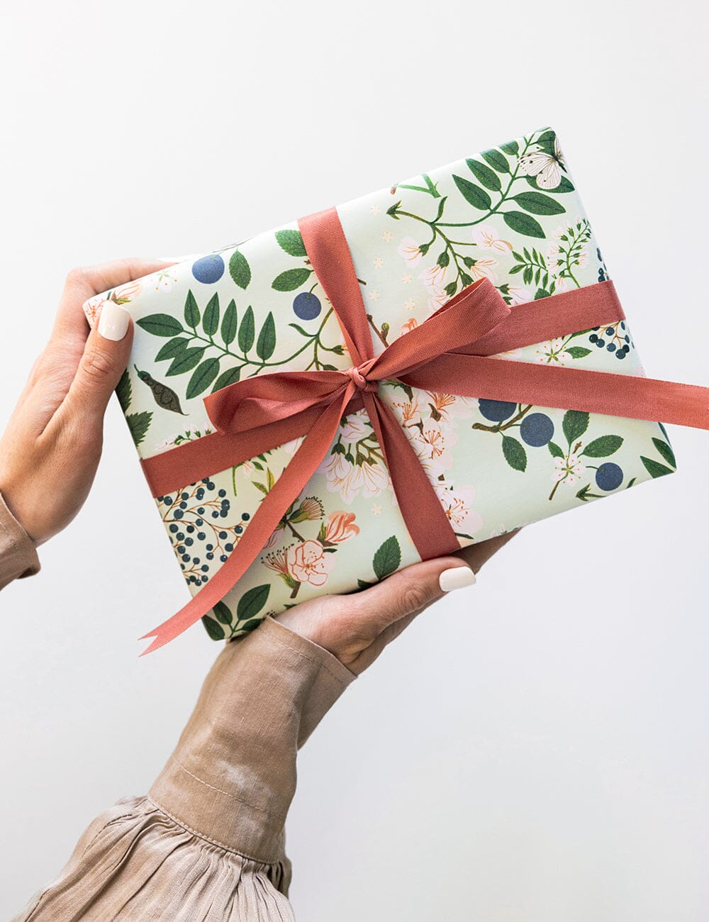 Gift Wrap Roll 30m - Sparrows Gift Wrapping Bespoke Letterpress