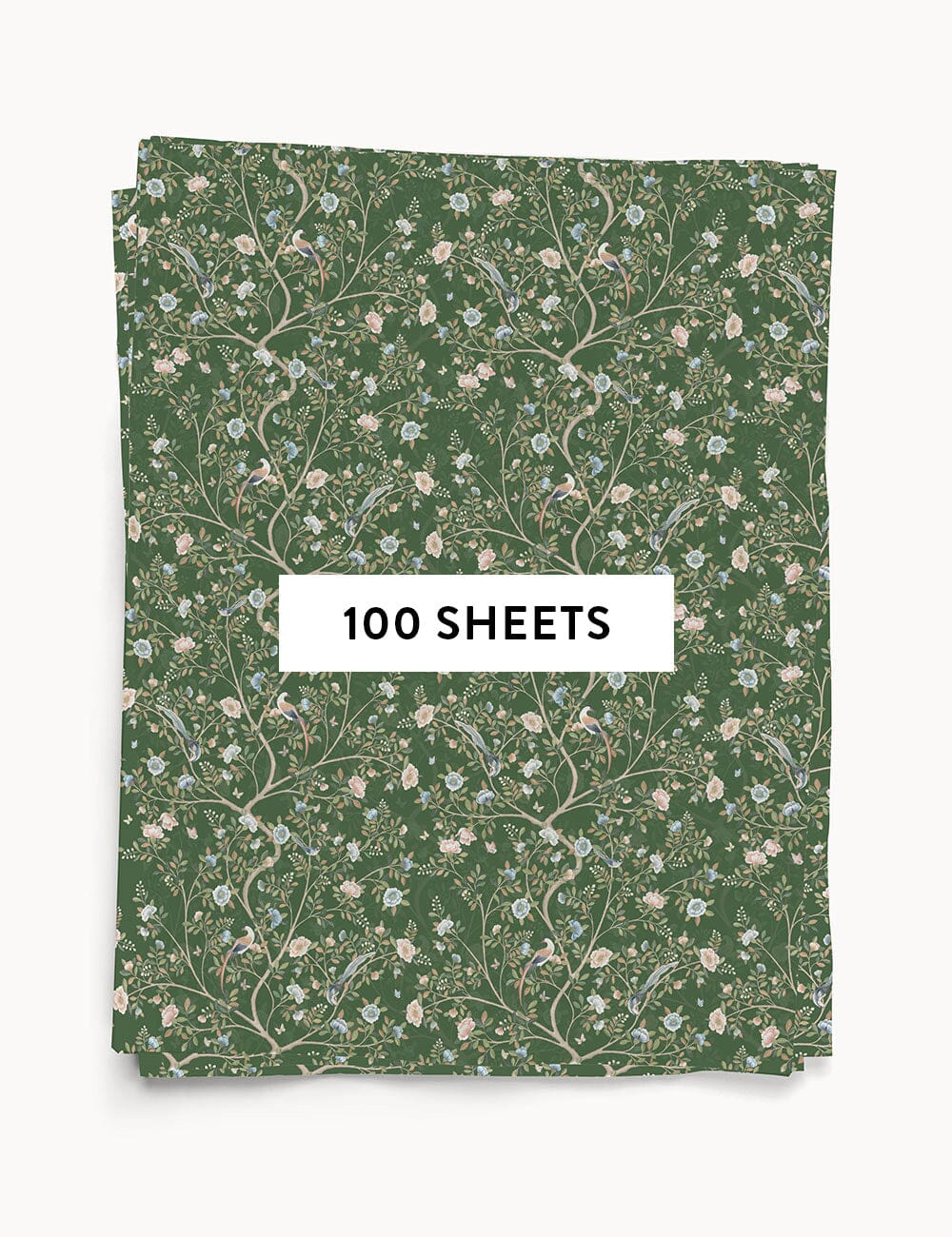 100pk Tissue Paper - Camellia Tree Tissue Paper Bespoke Letterpress