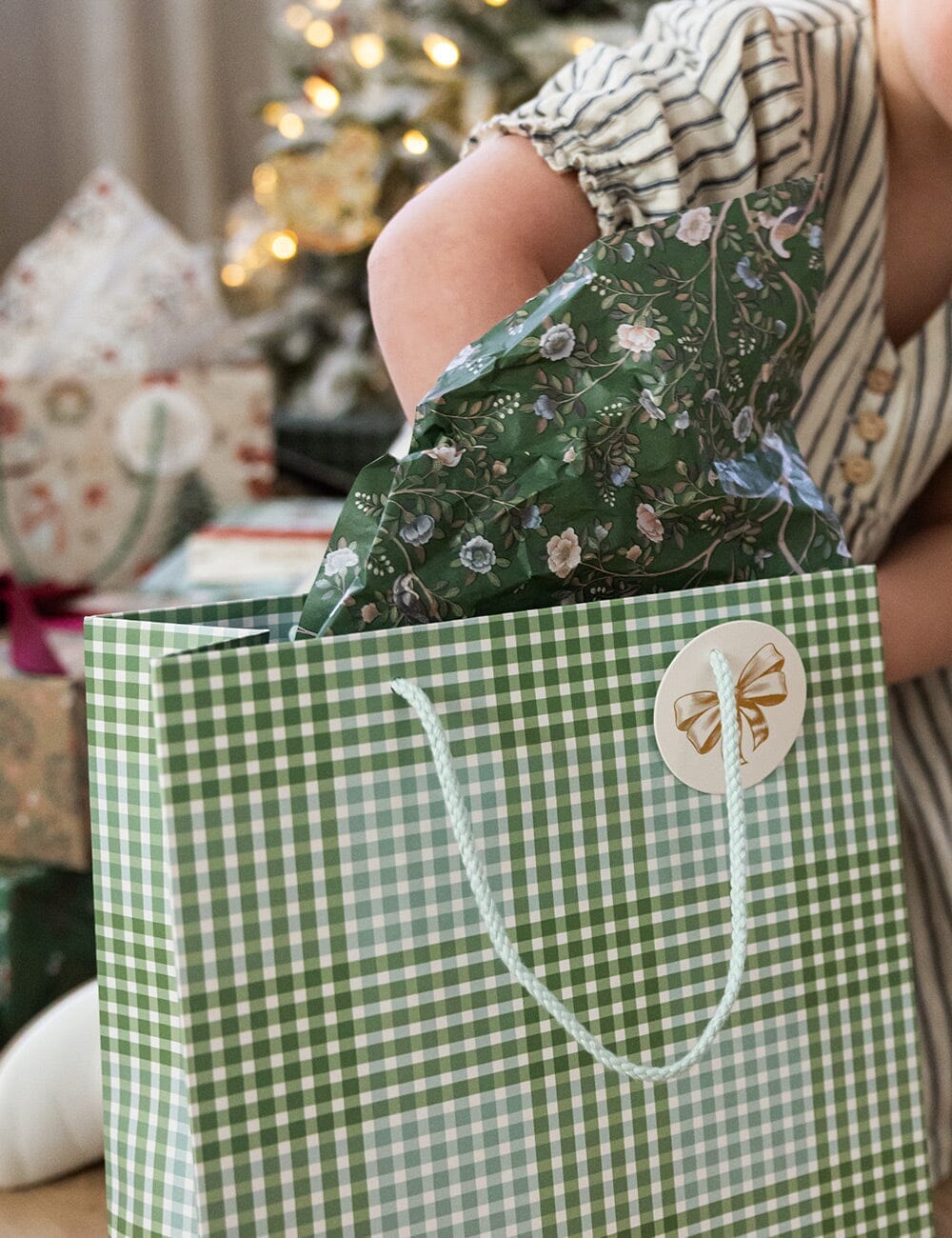 30pk Tissue Paper - Camellia Tree