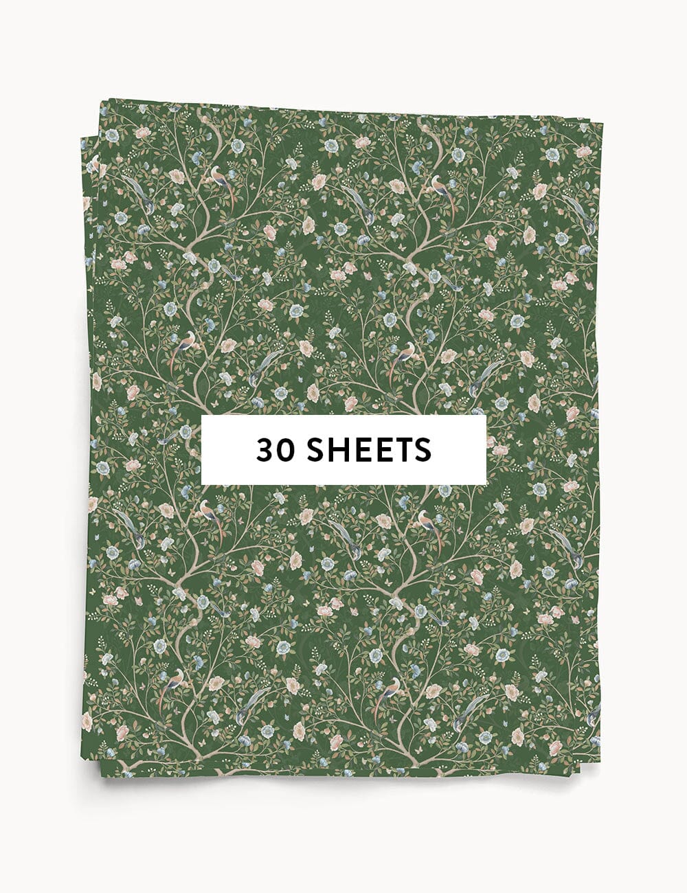 30pk Tissue Paper - Camellia Tree Tissue Paper Bespoke Letterpress