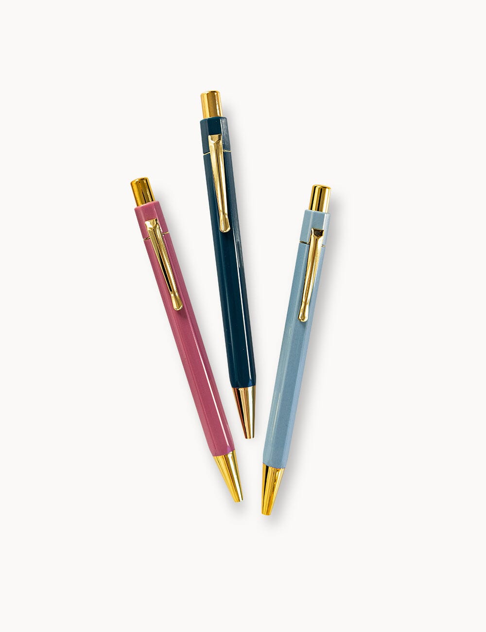 Winter Trio of Pens (Boxed) Bespoke Letterpress