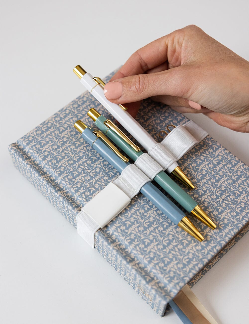 Seaside Trio of Pens (Boxed) Pens Bespoke Letterpress