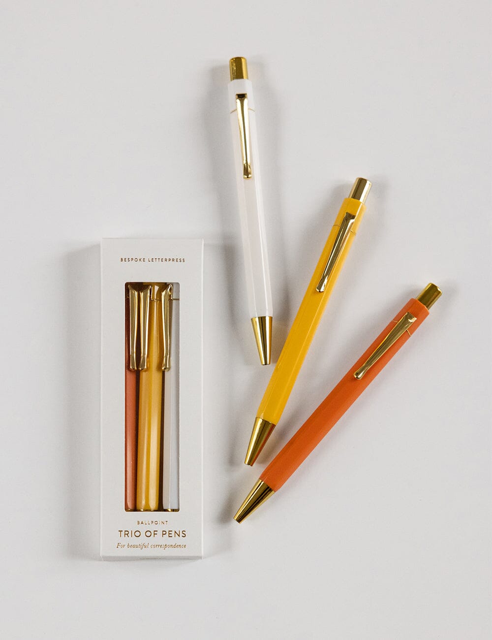 Citrus Trio of Pens (Boxed)