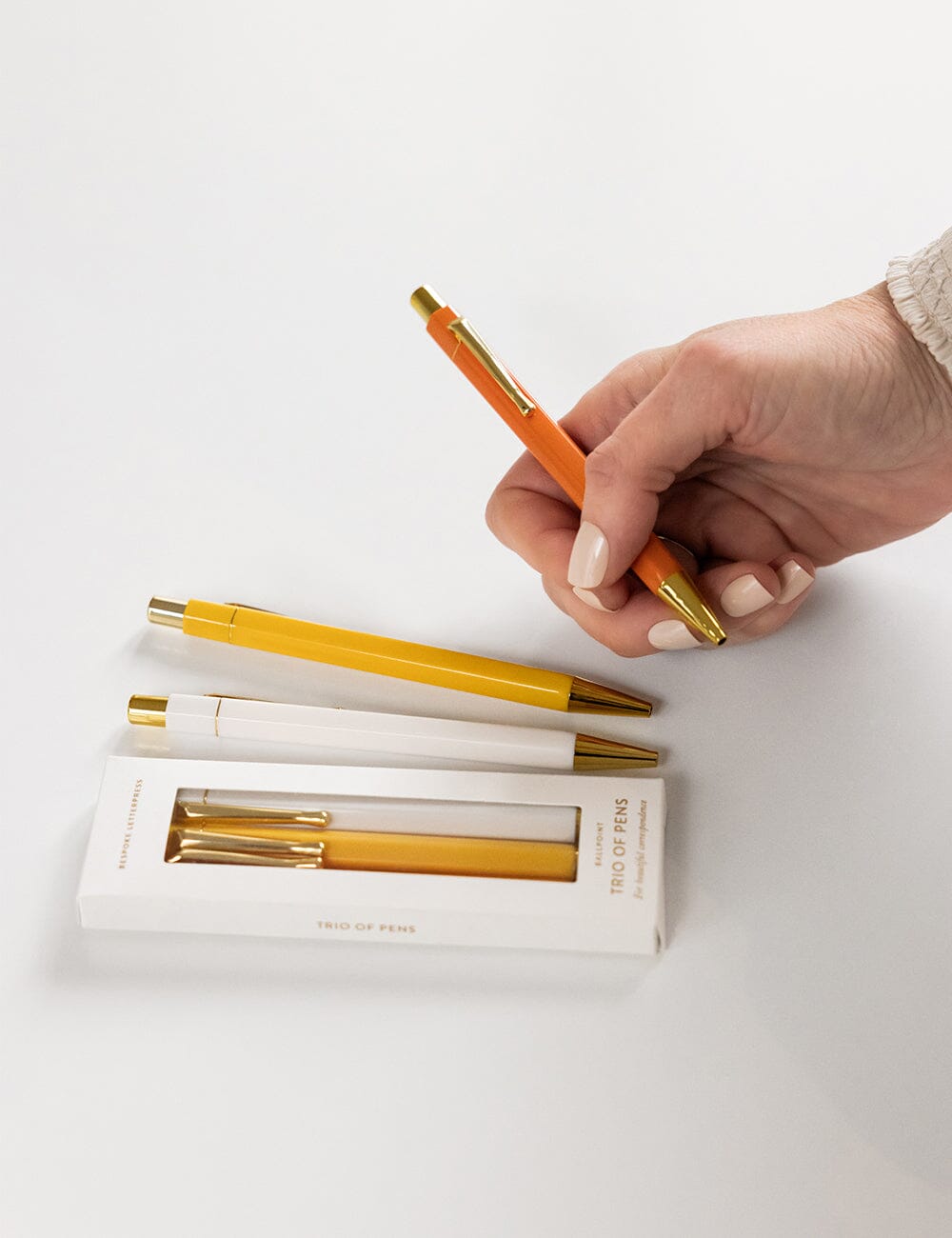 Citrus Trio of Pens (Boxed)