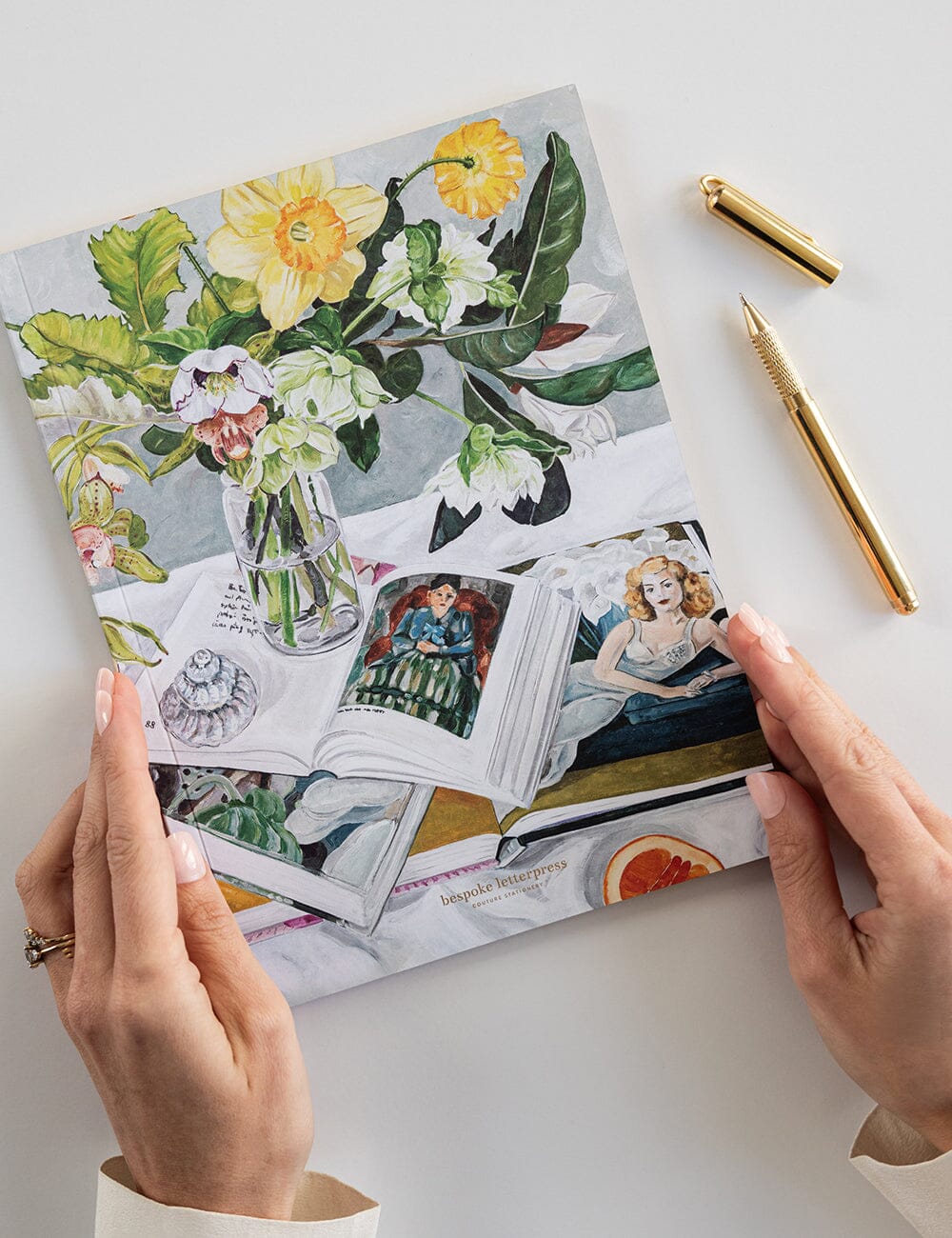 August Blooms Workbook