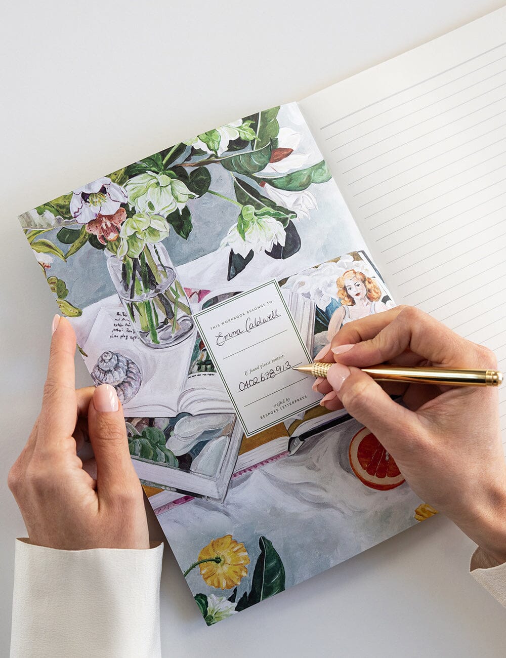 August Blooms Workbook