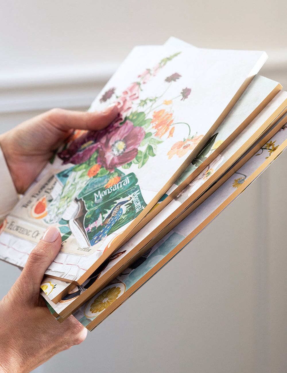 Poppies & Foxglove Workbook Workbook Bespoke Letterpress