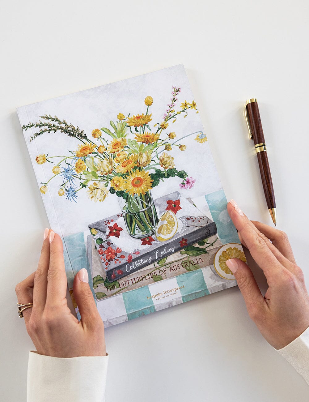 Native Wildflowers Workbook Workbook Bespoke Letterpress