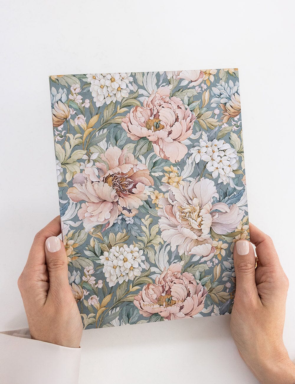 Regency Blooms Workbook Workbook Bespoke Letterpress