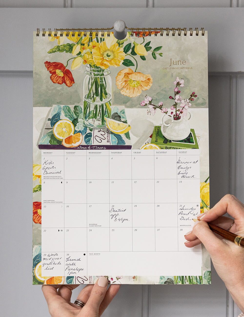 2026 Wall Calendar