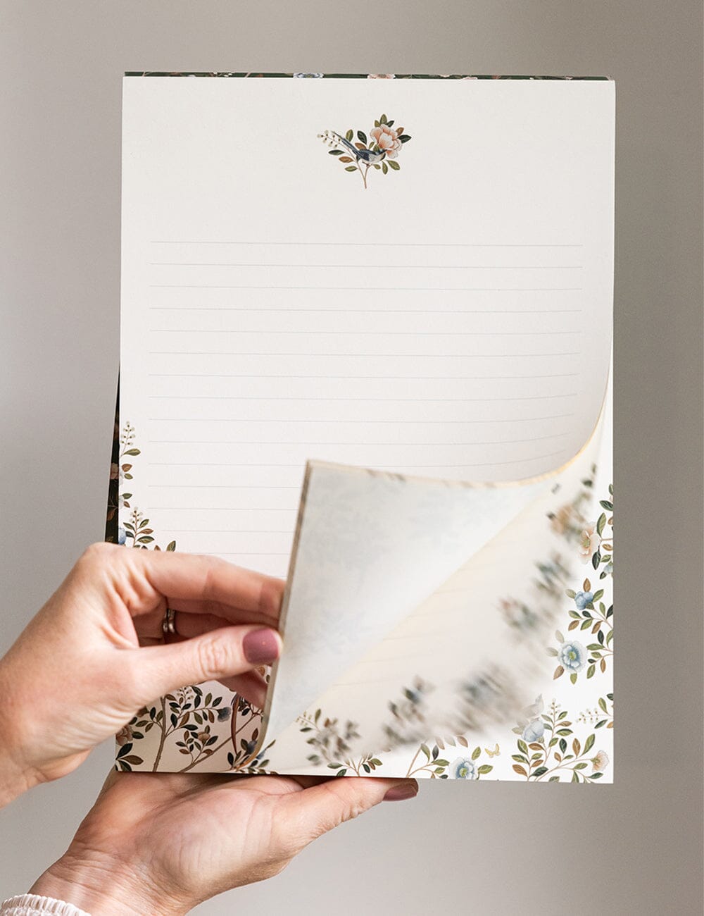 Camellia Tree A4 Writing Pad