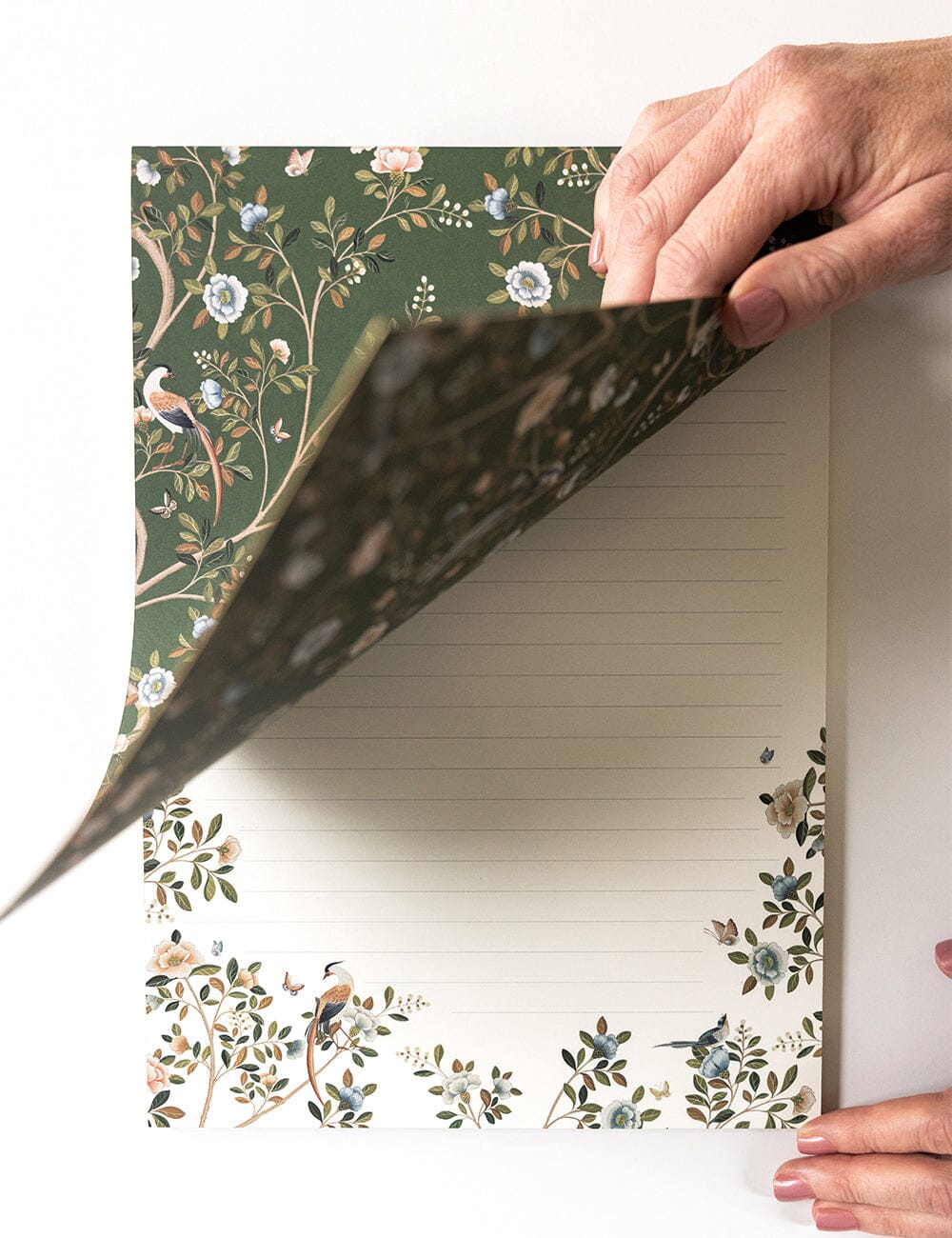 Camellia Tree A4 Writing Pad