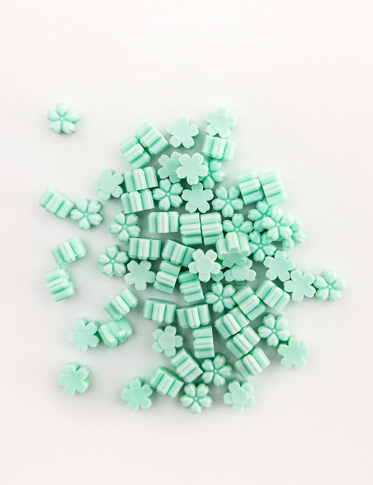 Wax Seal Beads- Blue Mint Bespoke Letterpress 