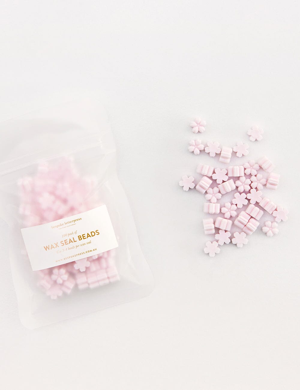 Wax Seal Beads- Ballet Slipper Bespoke Letterpress