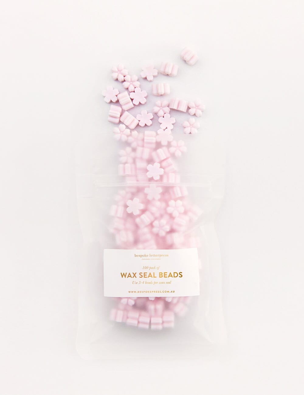 Wax Seal Beads- Ballet Slipper Bespoke Letterpress